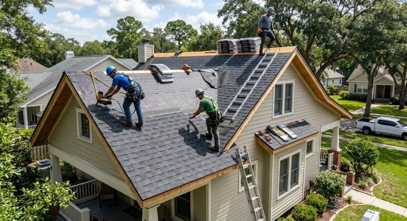 House Roof Installation in Manchester, NH