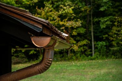 copper gutter installation and repair