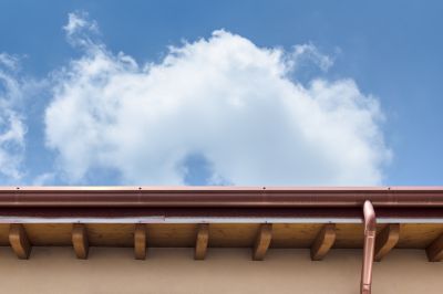 copper gutter installation and repair