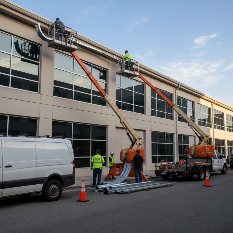 Copper Gutter Installation And Repair