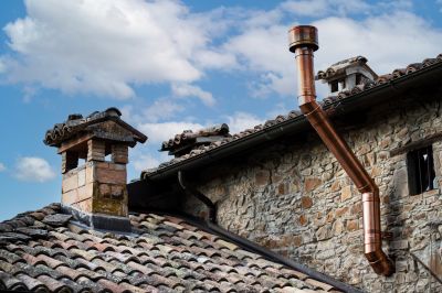 Copper Gutter Installation And Repair