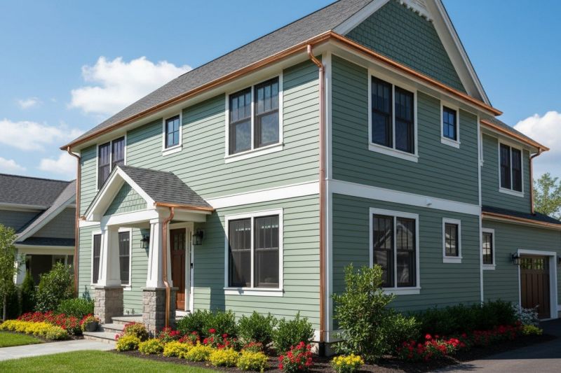 Copper Gutter Installation in Clarksville, TN