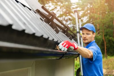 Residential Gutter Maintenance