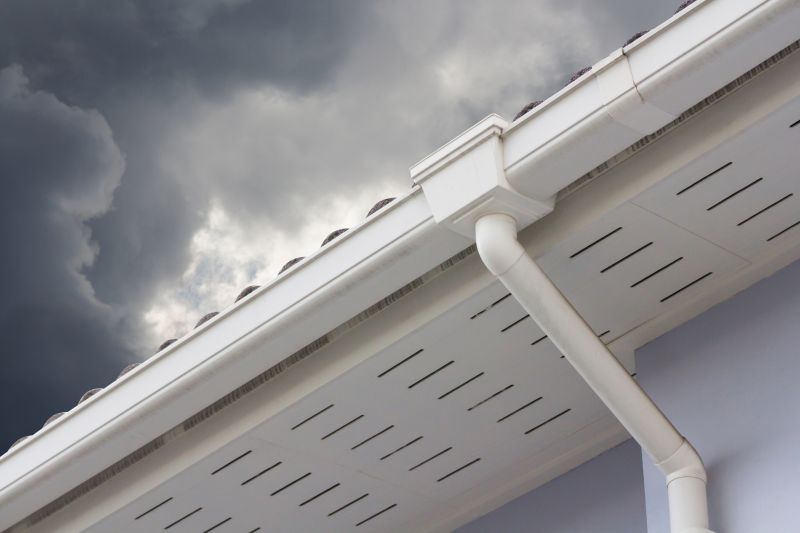 Gutter System on Roofline