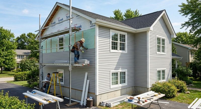 Residential Siding Installation in Stamford, CT