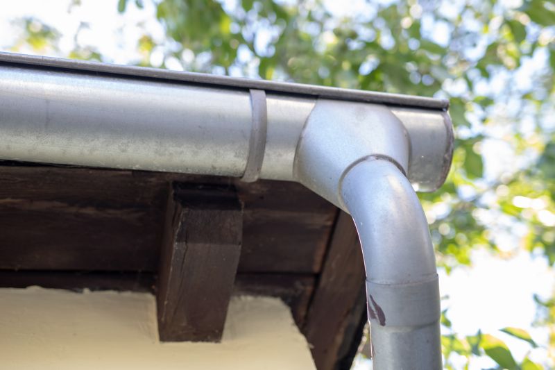 Steel Rain Gutter Installation in Sacramento, CA