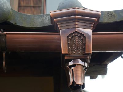 Copper Gutter Installation And Repair Services In South Carolina